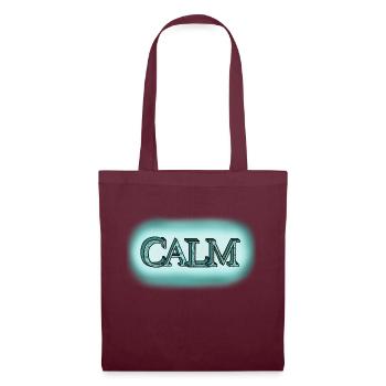 Feeling Calm Again - Tote Bag - burgundy - Front