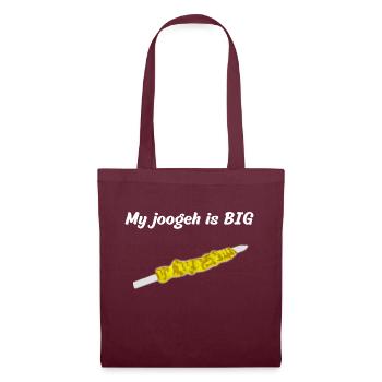 Big Joogeh - Persian Joke (Iran) - Tote Bag - burgundy - Front
