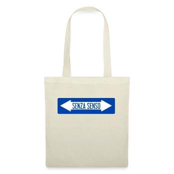 Non-sense road sign - Tote Bag - nature - Front