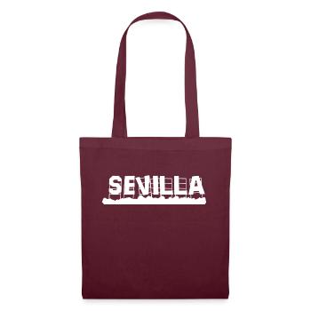 Sevilla - Stoffbeutel - Burgunderrot - Vorne