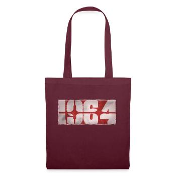 1964 - Stoffbeutel - Burgunderrot - Vorne