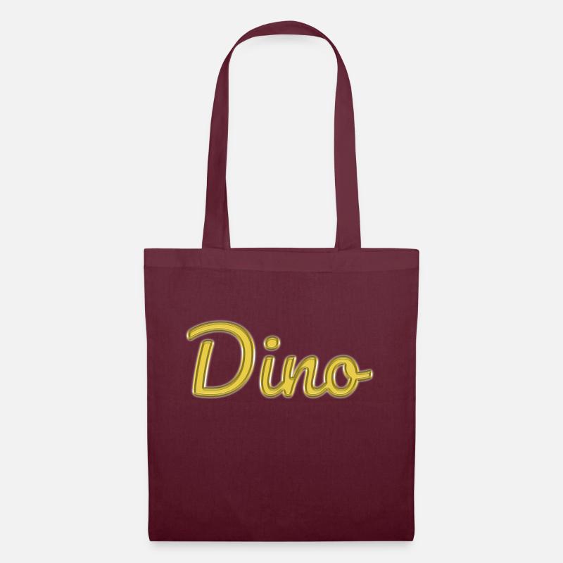 Dino - Tote Bag - burgundy