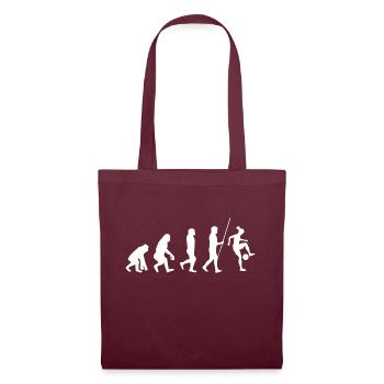 Fußball Soccer - Tote Bag - burgundy - Front