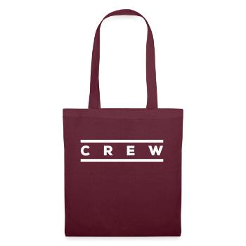 crew - Tote Bag - burgundy - Front