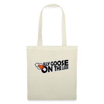 goose on the loose - Stoffbeutel - Natur - Vorne