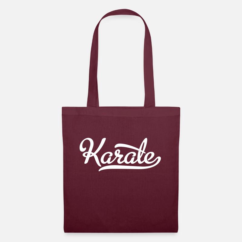Karate - Tote Bag - burgundy