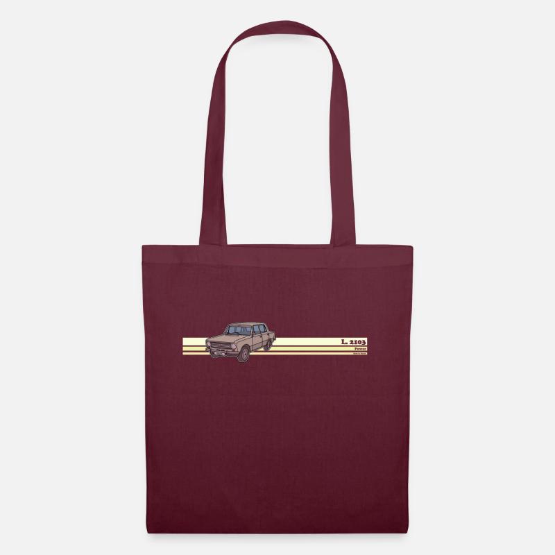 lada - Tote Bag - burgundy