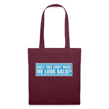 look soon shirt quote - Tote Bag - burgundy - Front