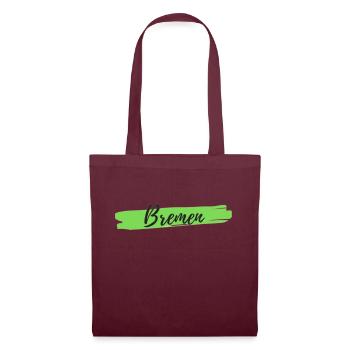 Bremen - Tote Bag - burgundy - Front