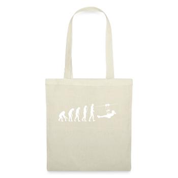 Evolution Zipline pour Femme - Sac en tissu - nature - Devant