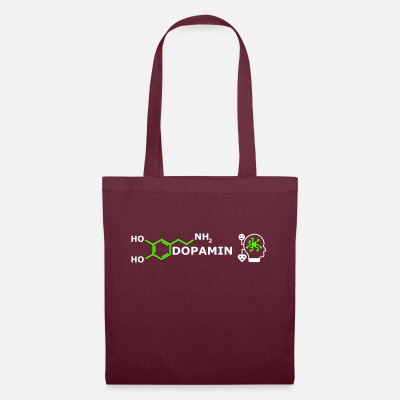 DOPAMINE - Tote Bag - burgundy