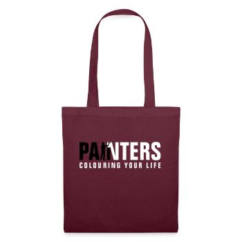 painters_062012_a_2c - Tote Bag - burgundy - Front