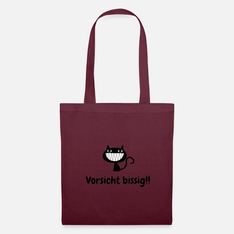 Snappy - Tote Bag - burgundy