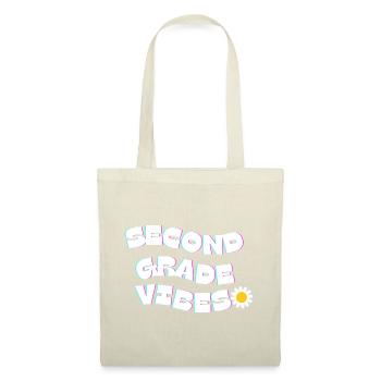 Second Grade Vibes - Tote Bag - nature - Front