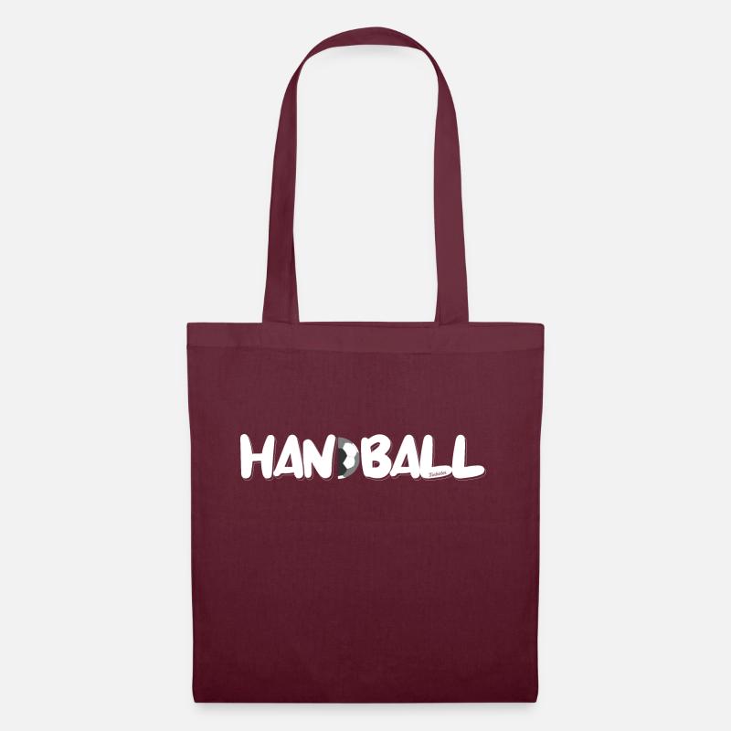 Handball - Torhüter - Stoffbeutel - Burgunderrot