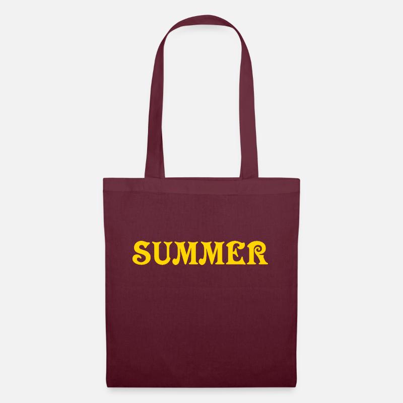 Buzzer - Sac en tissu - bordeaux