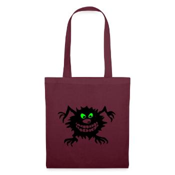 Monster - Eater - Tote Bag - burgundy - Front