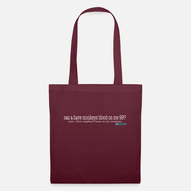 99 - Tote Bag - burgundy