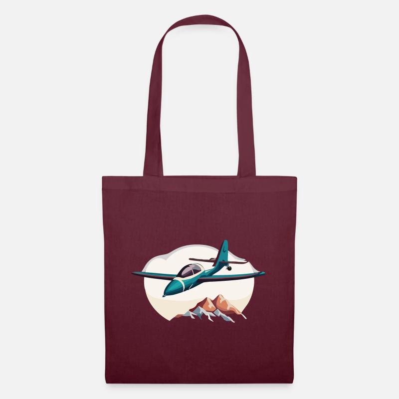 GreenGlider - Tote Bag - burgundy
