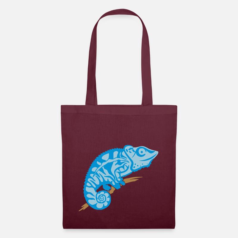 Chameleon - Tote Bag - burgundy