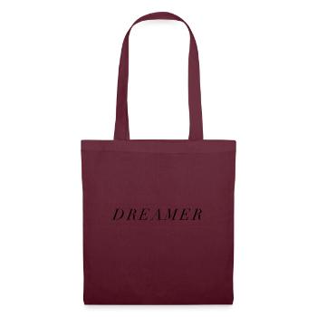 Dreamer - Stoffbeutel - Burgunderrot - Vorne