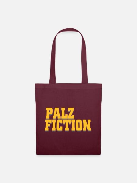 Palz Fiction - Stoffbeutel - Burgunderrot