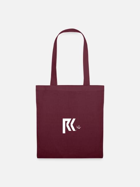 RK Official Design - Stoffbeutel - Burgunderrot