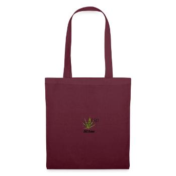CBD Power Collection - Tote Bag - burgundy - Front
