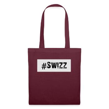 Swizz - Sac en tissu - bordeaux - Devant