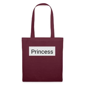 Princess - Tote Bag - burgundy - Front