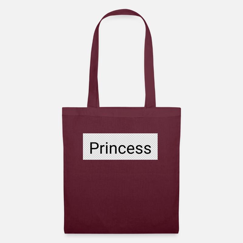 Princess - Tote Bag - burgundy