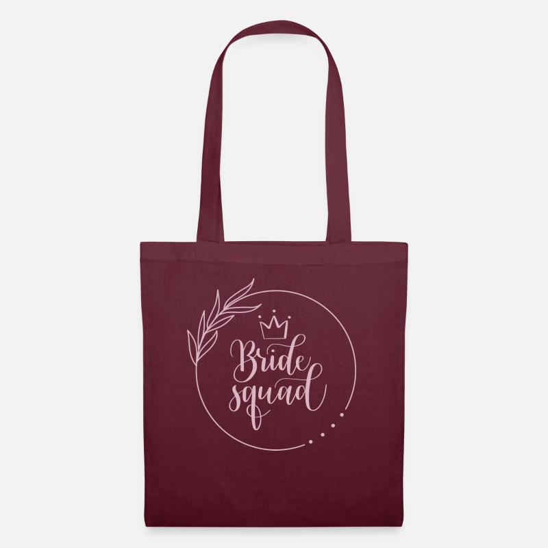 Untitled design - Tote Bag - burgundy