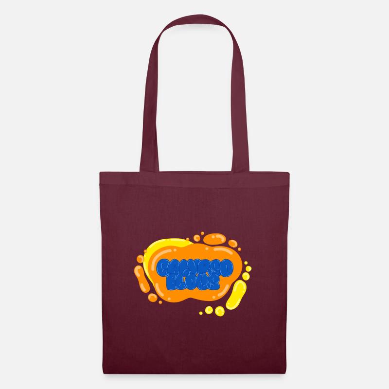 Calypso Blous - Calypso Blous - Tote Bag - burgundy