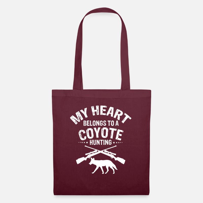 Conception de coyote pour les réacteurs de coyote - Sac en tissu - bordeaux