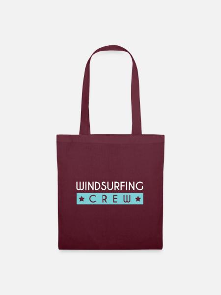 Windsurfing Crew - Stoffbeutel - Burgunderrot