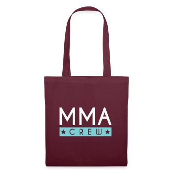 Équipe Mma - Sac en tissu - bordeaux - Devant
