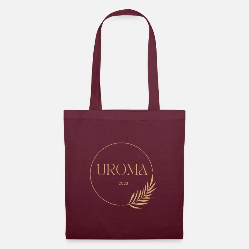Uroma 2023 - Stoffbeutel - Burgunderrot