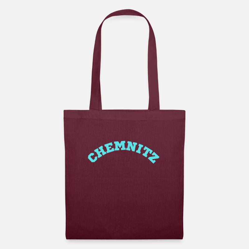 Chemnitz - Tote Bag - burgundy