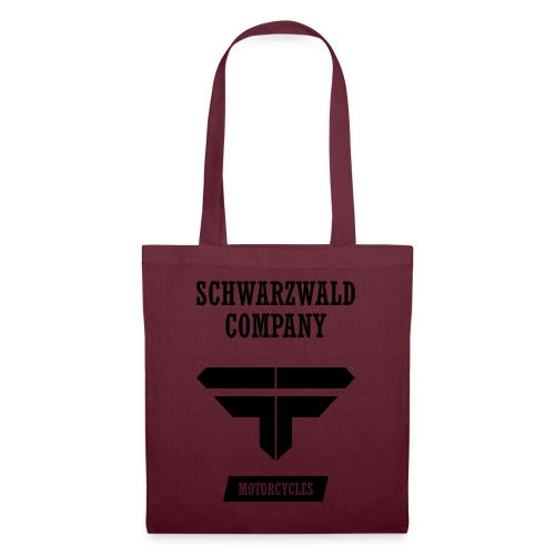 S.C. Motorcycles Schwarzwald Company - Stoffbeutel