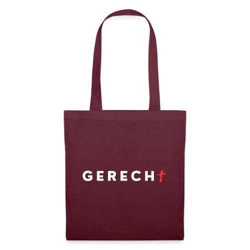 Gerecht - Stoffbeutel