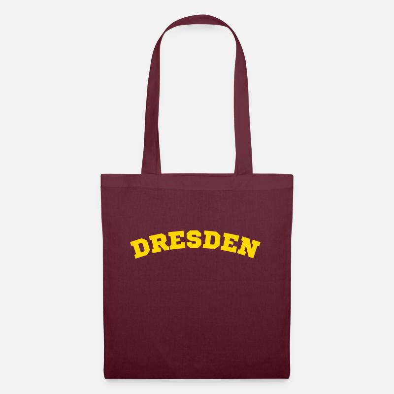 Dresden - Tote Bag - burgundy