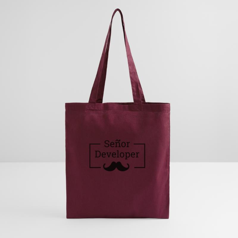 "Senor Developer, Senior Developer" | Programmer Tote Bag