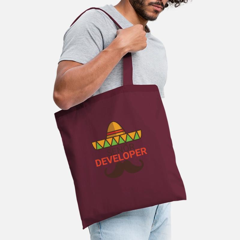 "Senor Developer, Senior Developer" |Programmierer Stoffbeutel