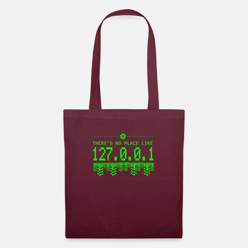 Programmer Coder Software Developer - Tote Bag - burgundy