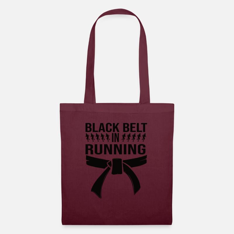 Marathon - Tote Bag - burgundy