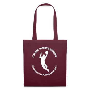 Basketball Basketball Club Basketball Lovers - Tote Bag - burgundy - Front
