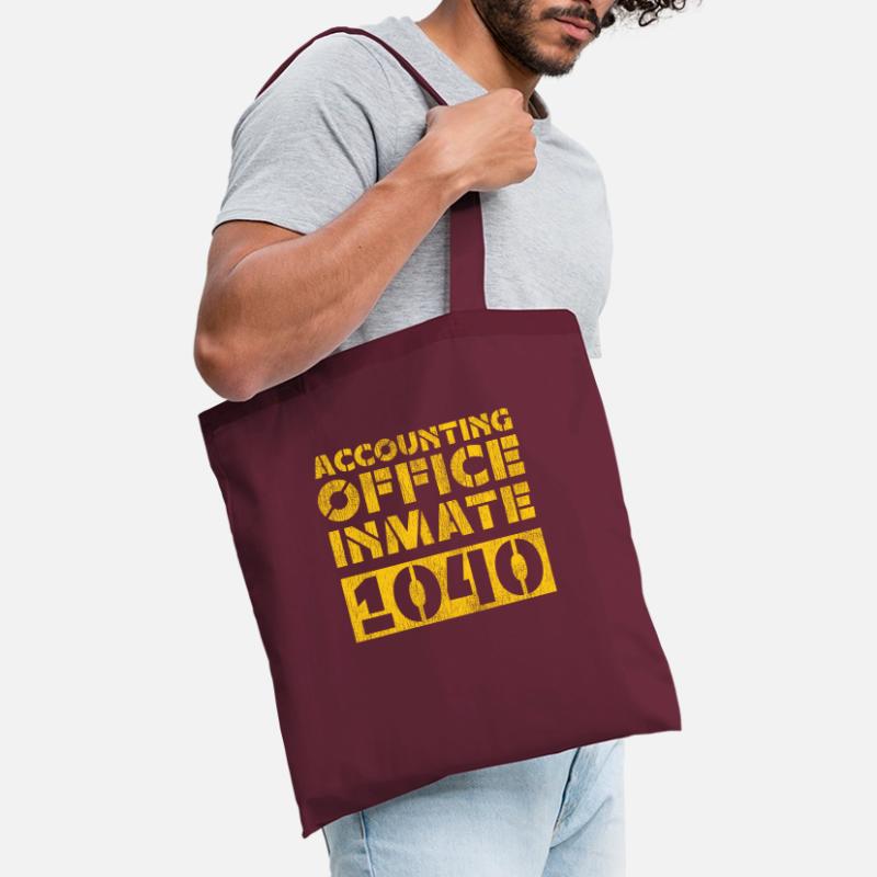 Comptable Comptable Comptable Sac en tissu