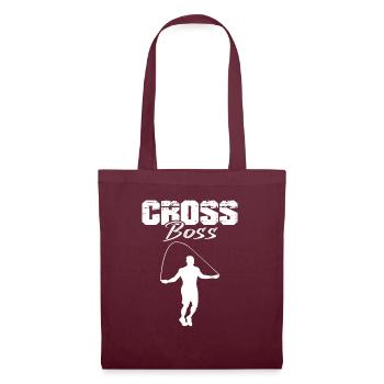 Speed Rope Skipping - Tote Bag - burgundy - Front