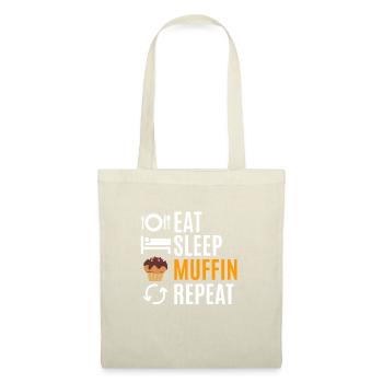 Muffin - Sac en tissu - nature - Devant
