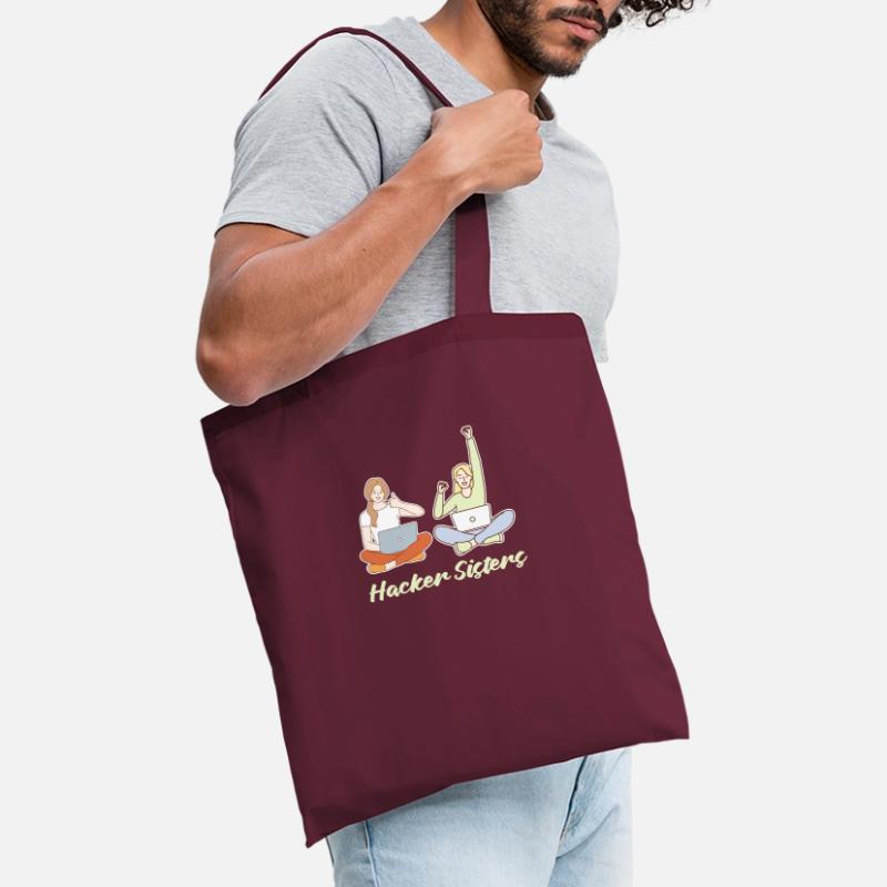Developer Coder Programmer Hacker Tote Bag